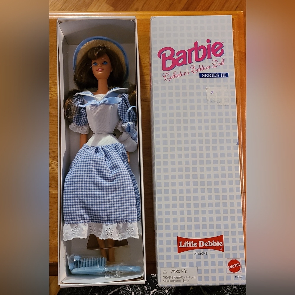 Little Debbie Barbie (Series 3), Collector's Edition, 1997, #16352